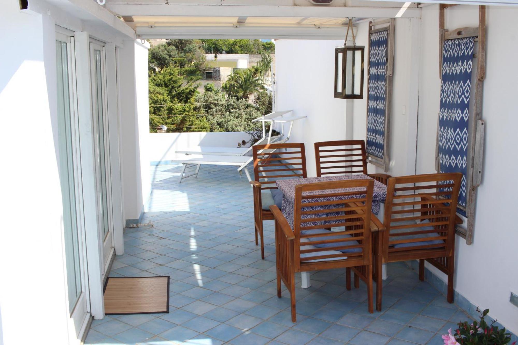 Apartament La Mansarda Sul Porto Ponza Zewnętrze zdjęcie