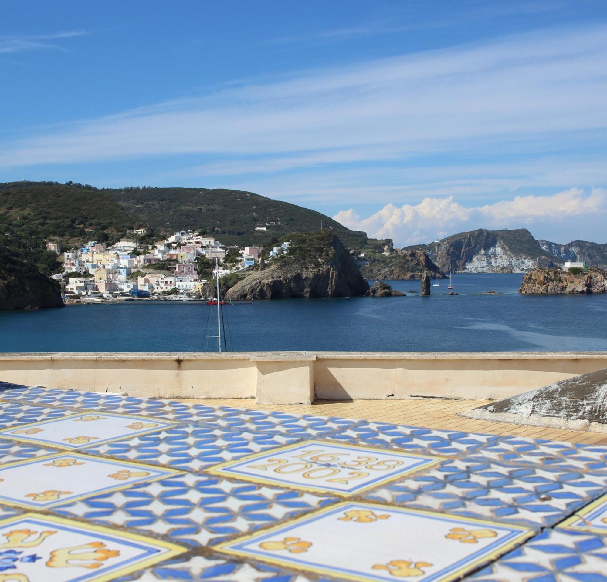 Apartament La Mansarda Sul Porto Ponza Zewnętrze zdjęcie