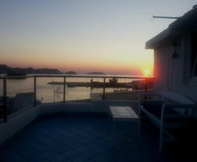 Apartament La Mansarda Sul Porto Ponza Zewnętrze zdjęcie