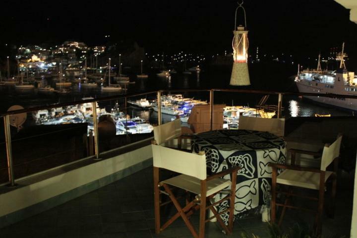 Apartament La Mansarda Sul Porto Ponza Zewnętrze zdjęcie